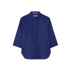 ANOTHER TOMORROW Linen shirt