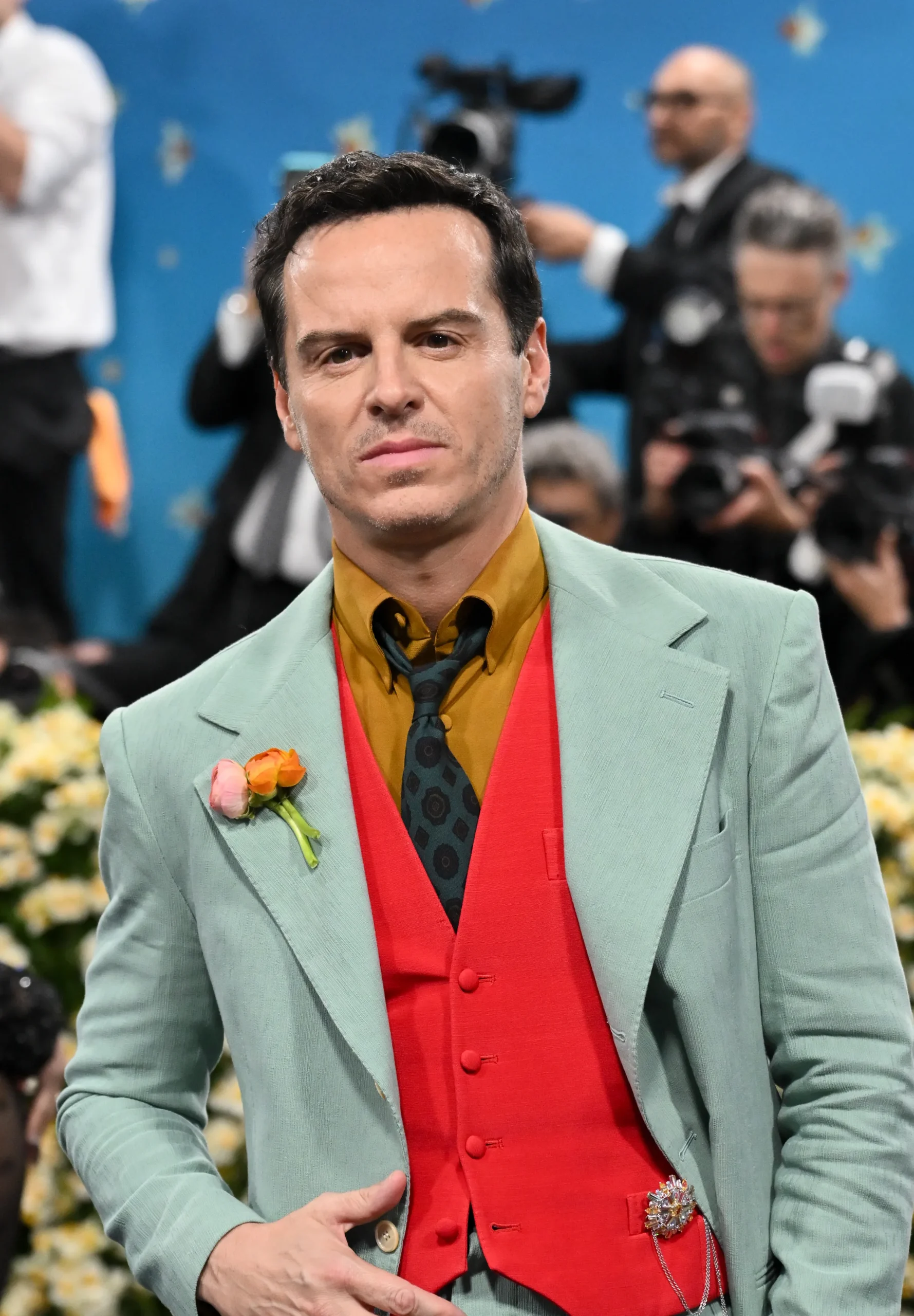 Andrew Scott met gala 2025