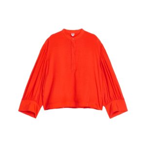 Arket linnen blouse in het oranje