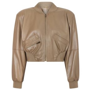 Cropped bomberjack van Chloé.