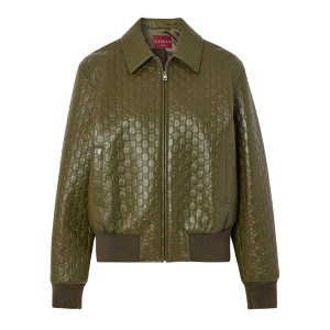 Gucci-jas met logo's