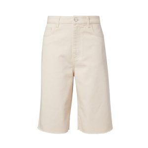Korte denim broek