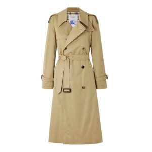 Trenchcoat guide. BURBERRY Castleford double-breasted cotton-gabardine trench coat