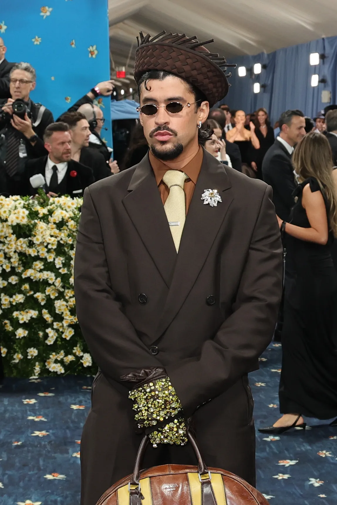 Bad Bunny met gala 2025