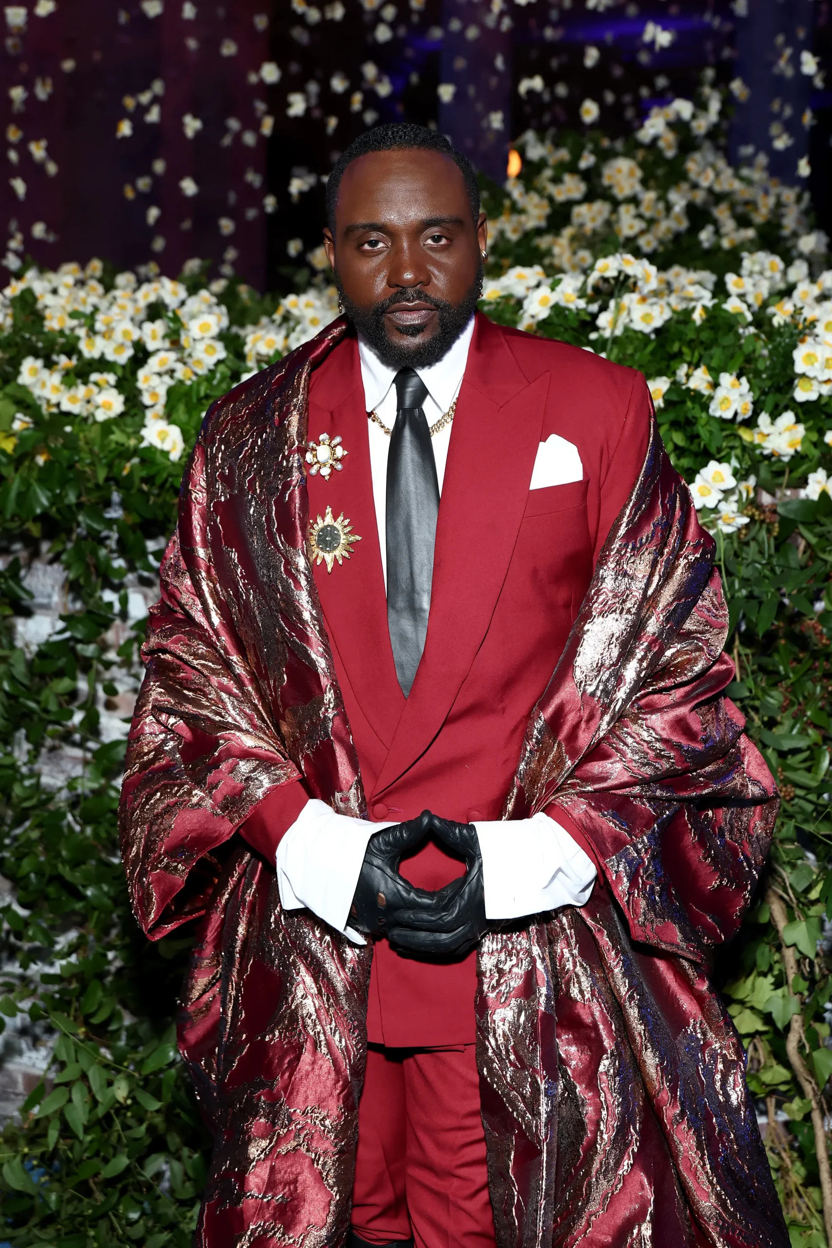 Brian Tyree Henry met gala 2025