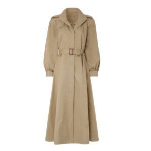 Trenchcoat guide: CHLOÉ Belted cotton-gabardine trench coat