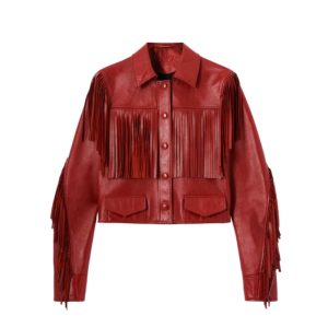 Kleurrijke jas van Chloé