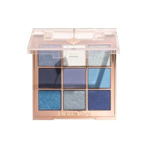 Charlotte Tilbury Palette Of Beautifying Eye Trends - oogschaduwpalette denim dimension zomer make-upkleuren 2025