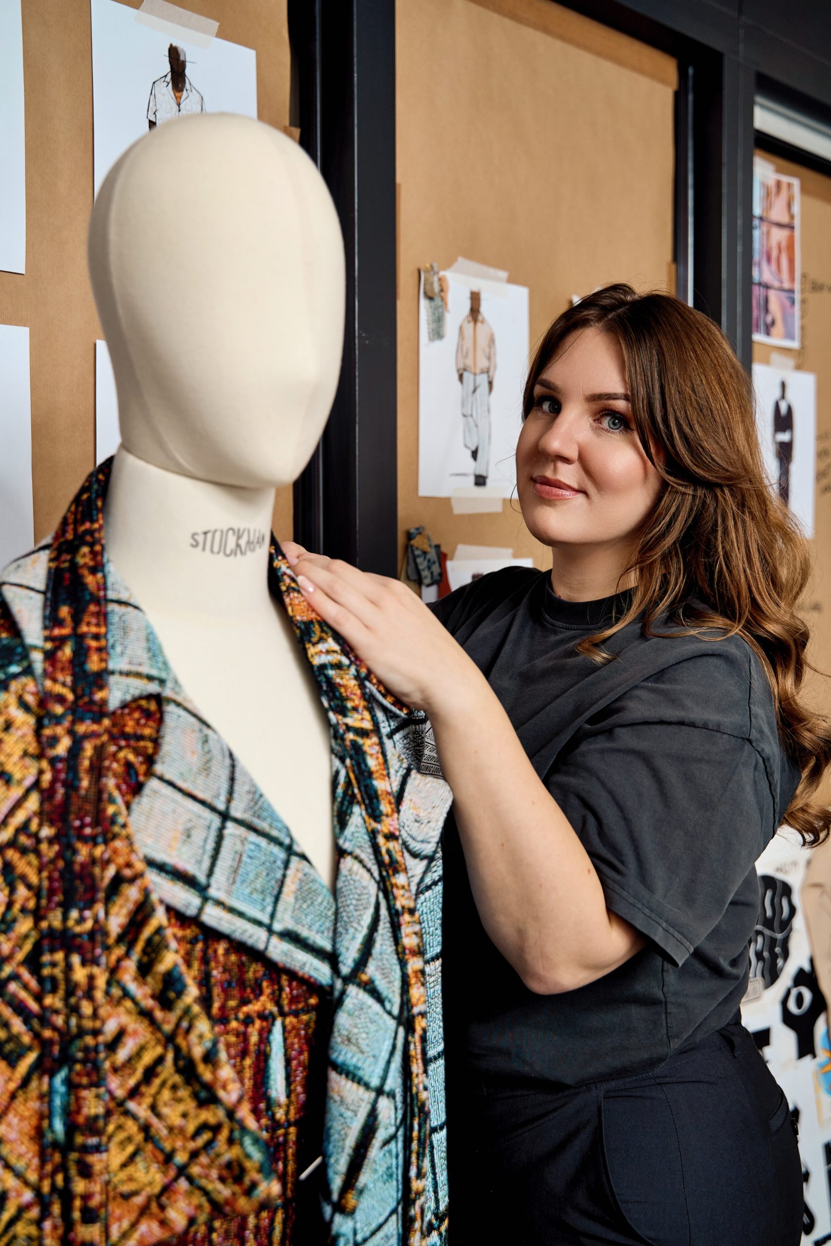 Claude outfit Eurovisie Songfestival door I.SIMONS