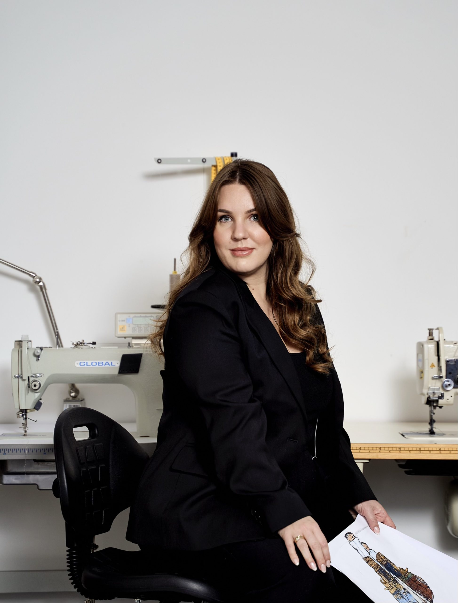 I.SIMONS maker van Claude outfit Eurovisie Songfestival 