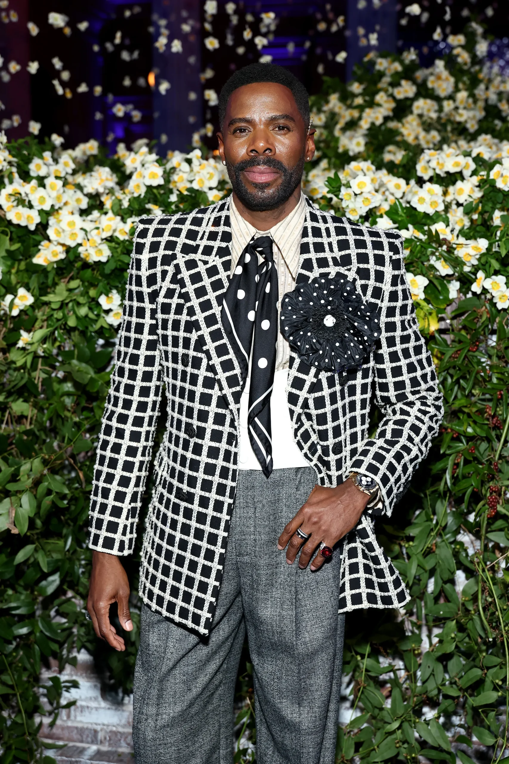Colman Domingo in Valentino met gala 2025