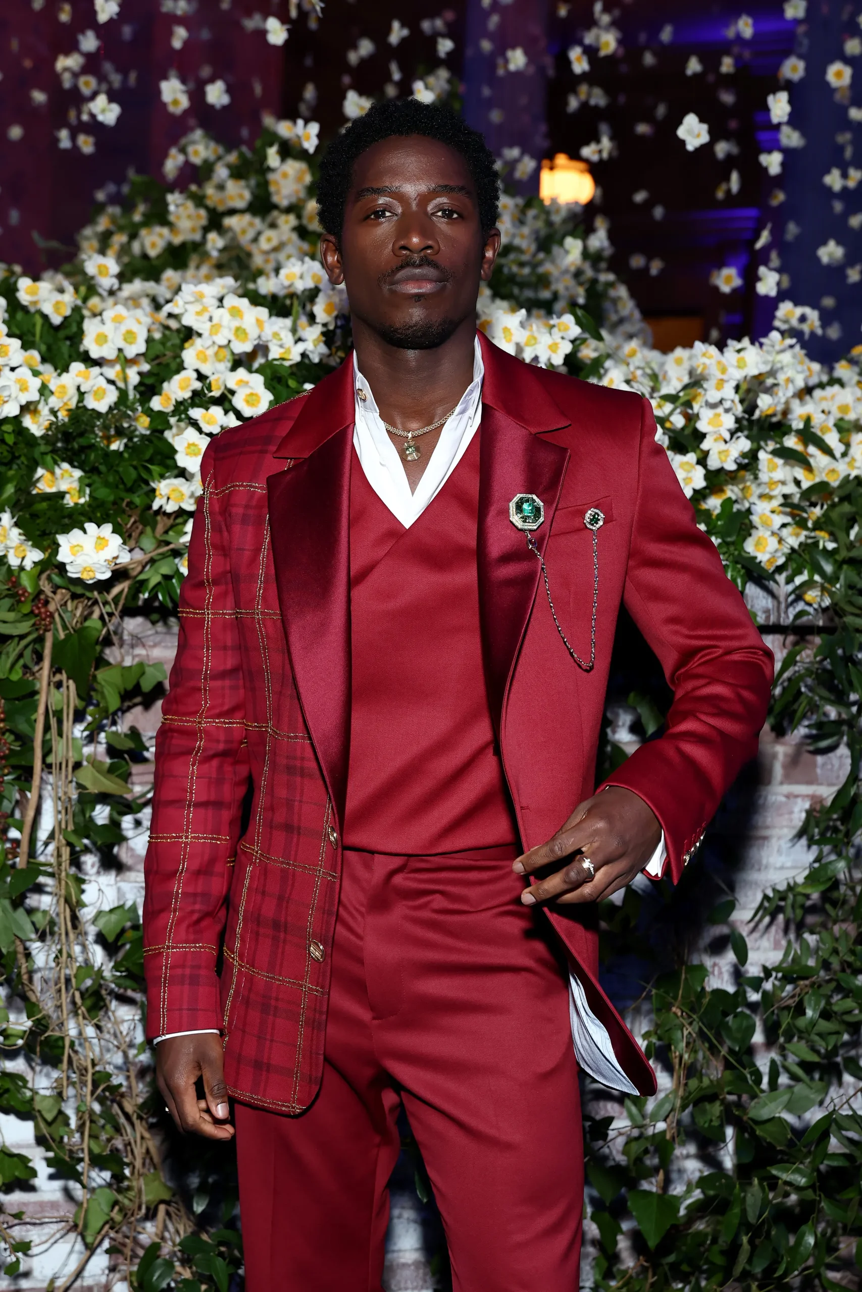 Damson Idris met gala 2025