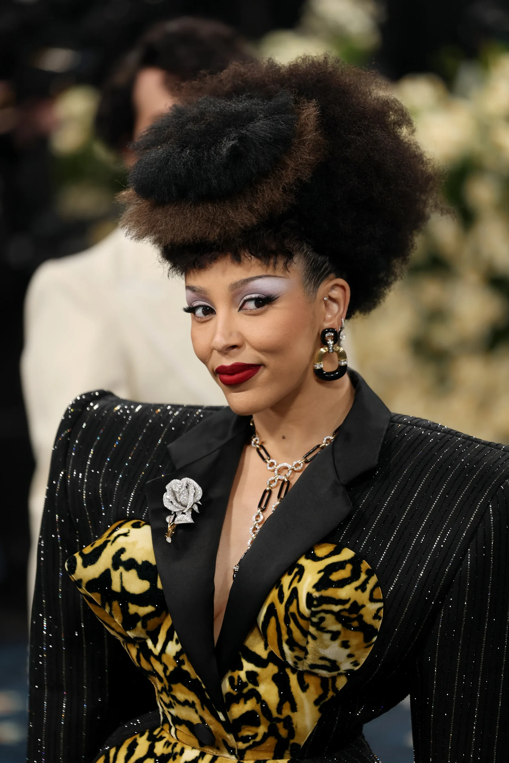 Doja Cat met gala 2025