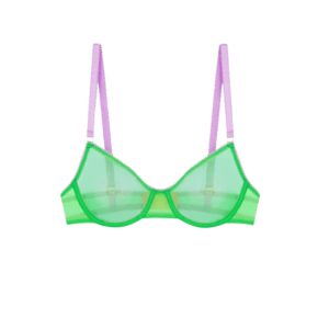 neonmode in 2025 Dolly Clean Tulle Underwire Bra