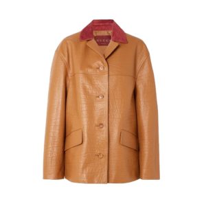 Kleurrijke jas can Gucci