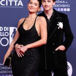 Kylie Jenner en Timothée Chalamet samen op de rode loper in Rome