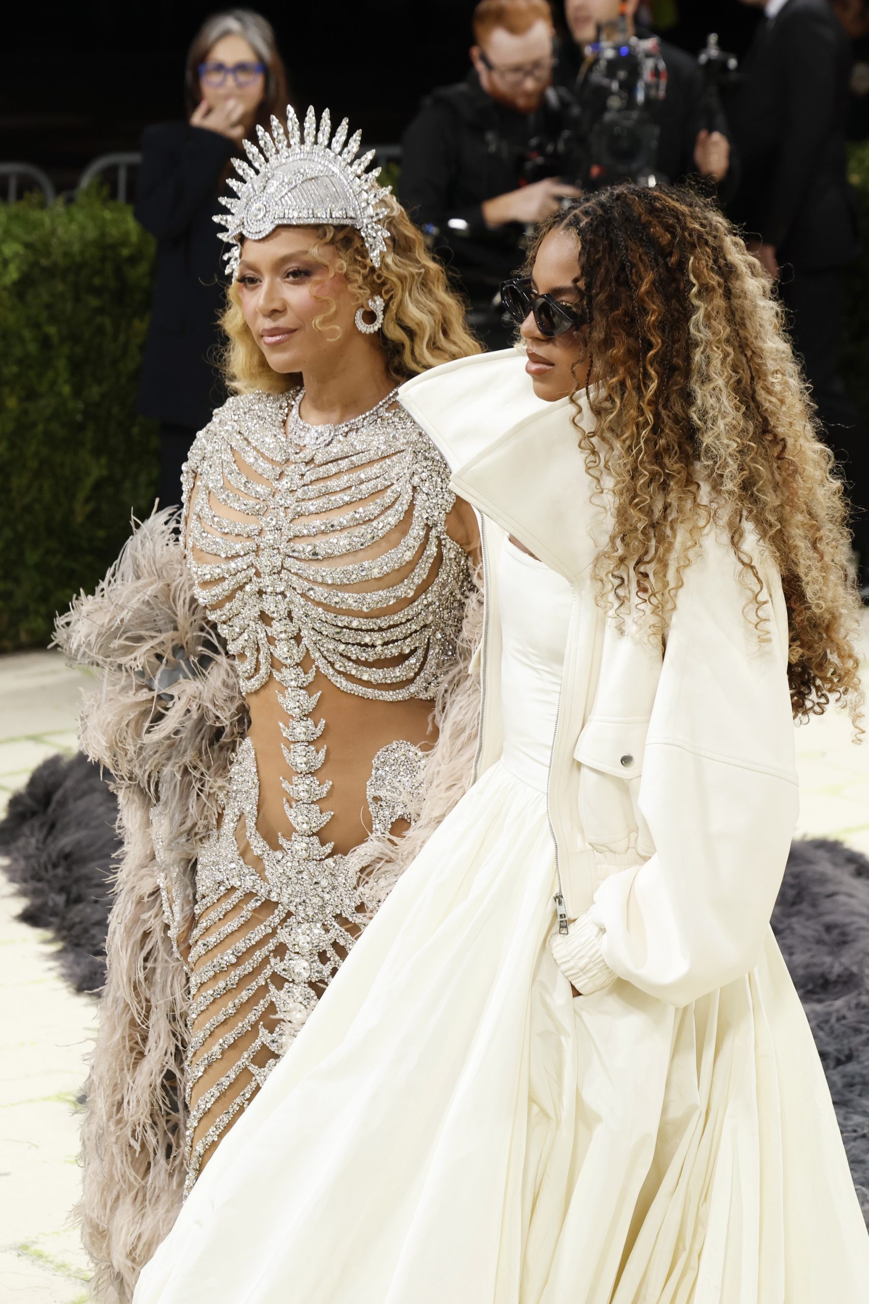 Beyoncé en Blue Ivy