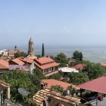 Een stad in Georgië