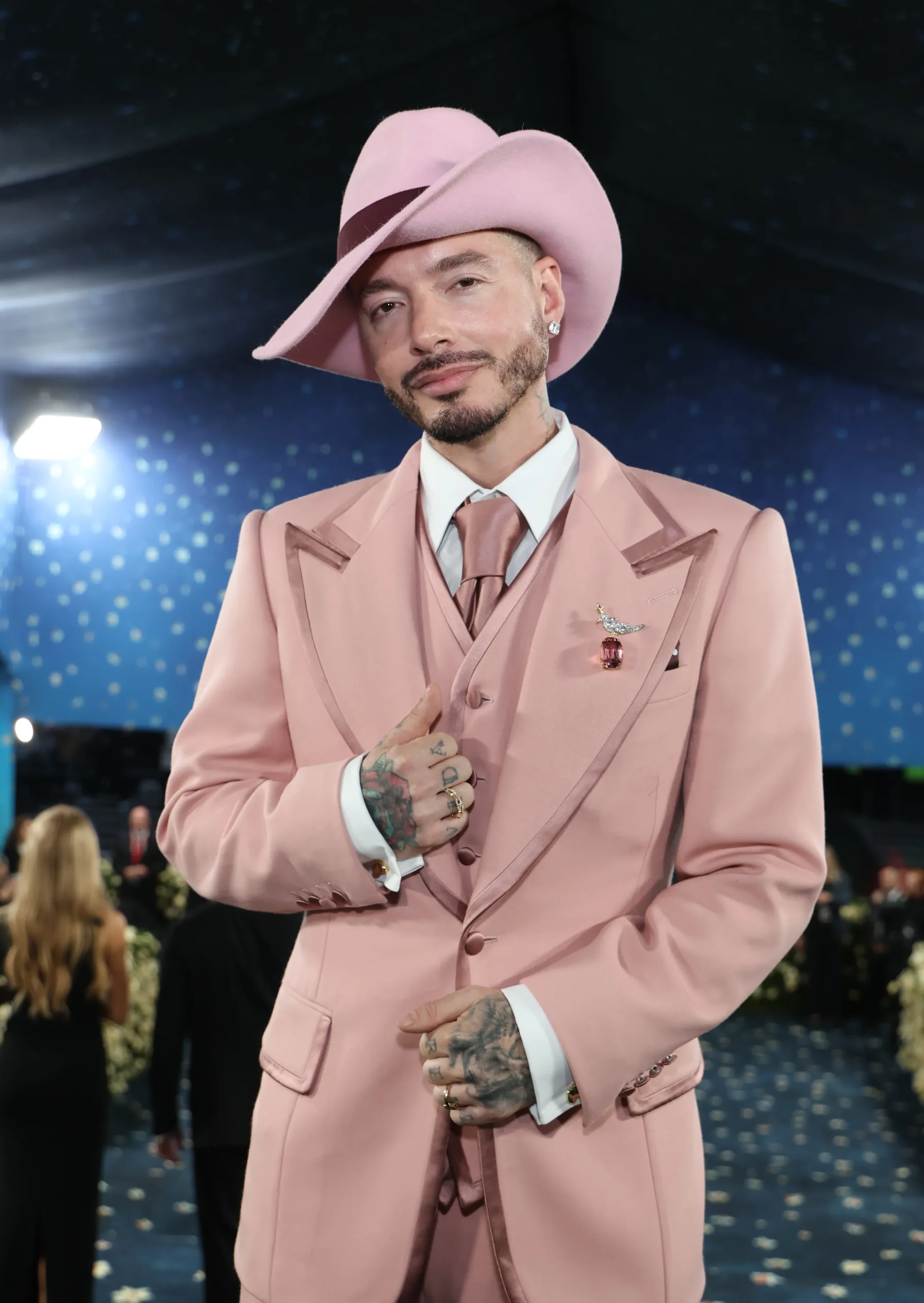J Balvin met gala 2025