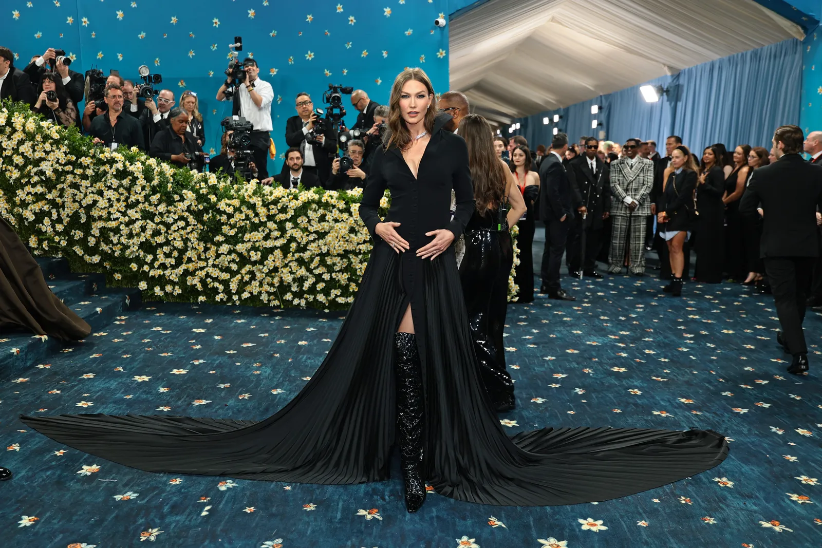 Karlie Kloss op het met Gala 2025
