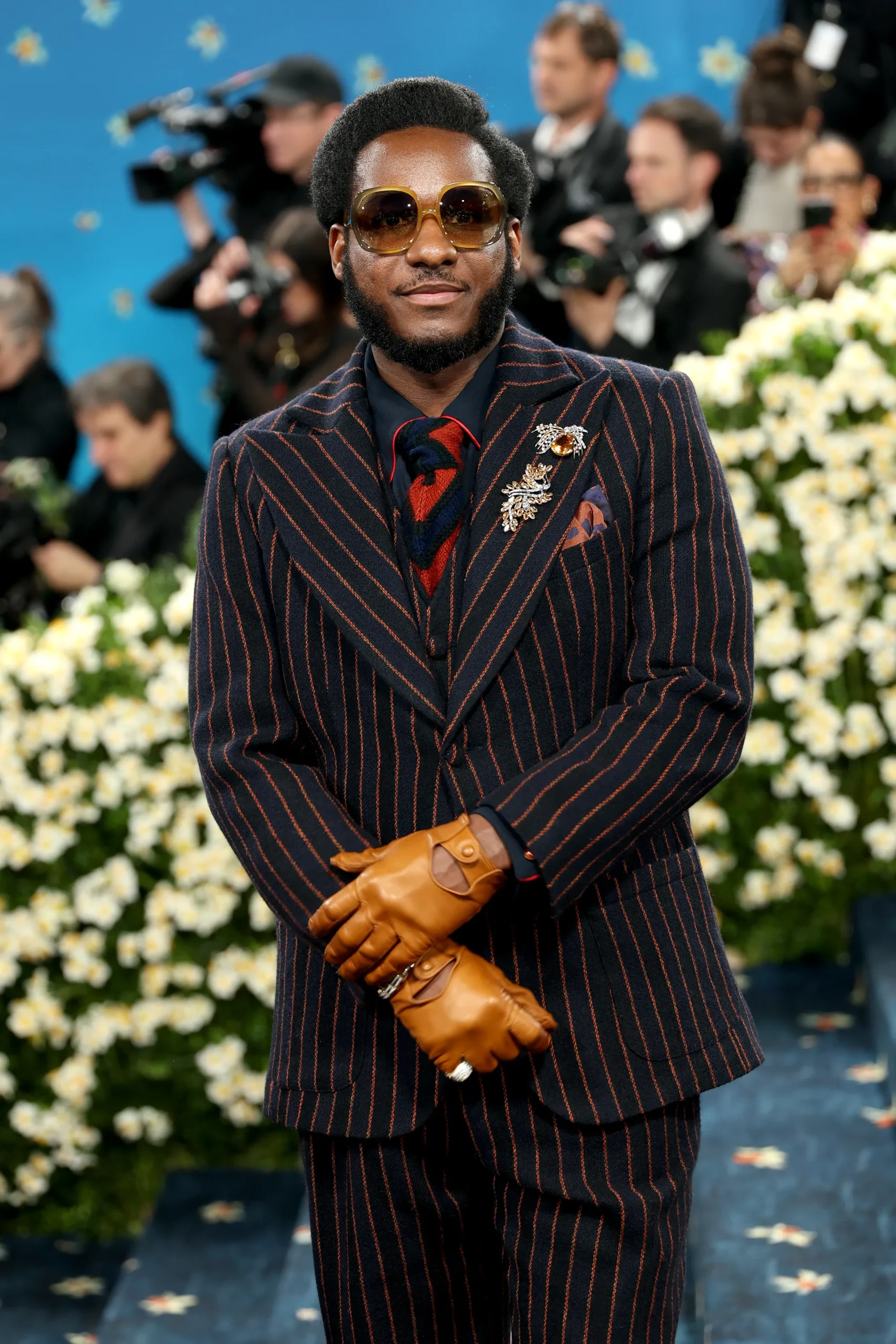 Leon Bridges met gala 2025
