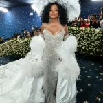 Diana Ross op het Met Gala 2025