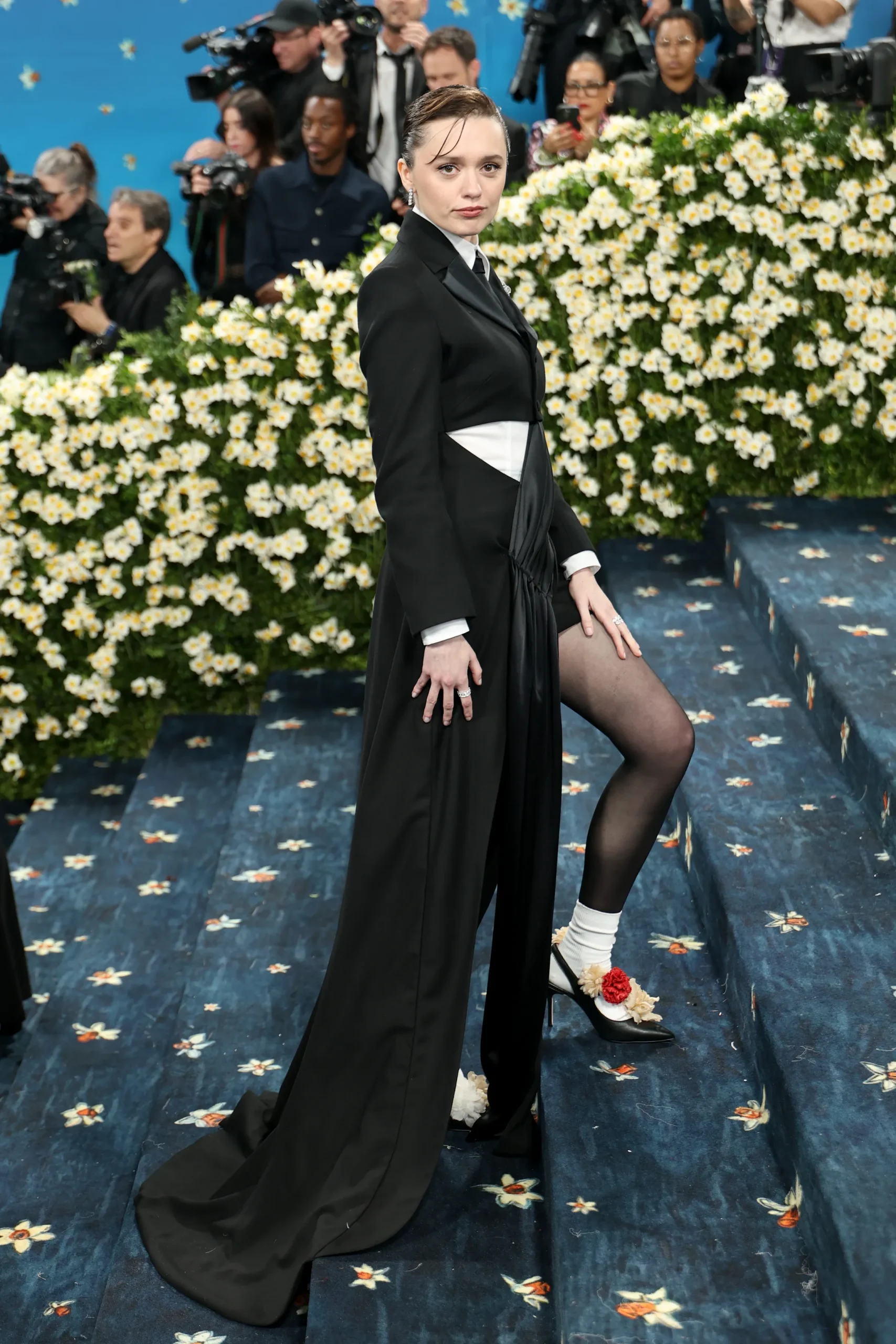 Aime Lou Wood op het Met Gala 2025