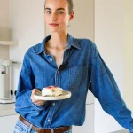 Maartje Verhoef in de keuken