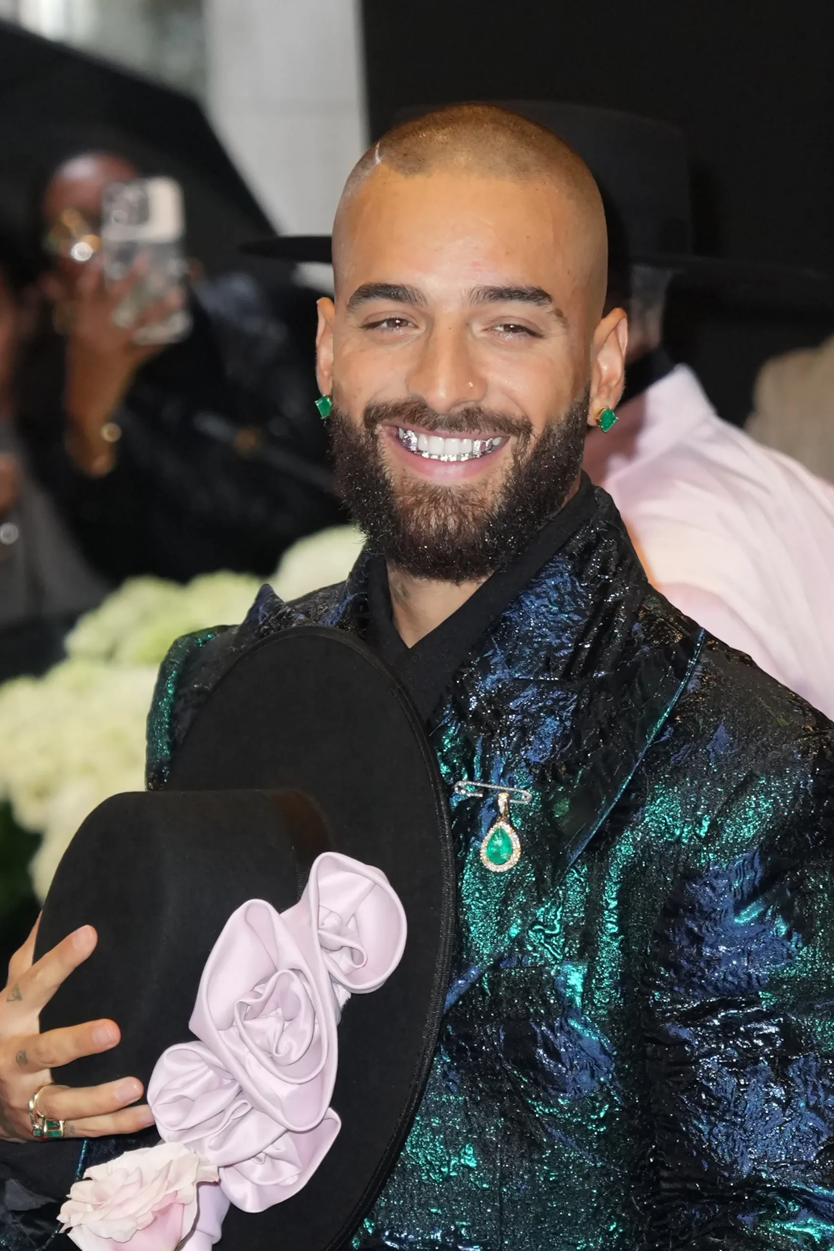 Maluma met gala 2025