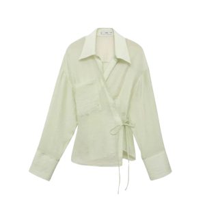 Blouse van Mango