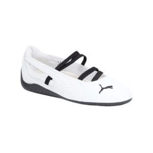 Puma Speedcat Ballet ballerina van leer met logo