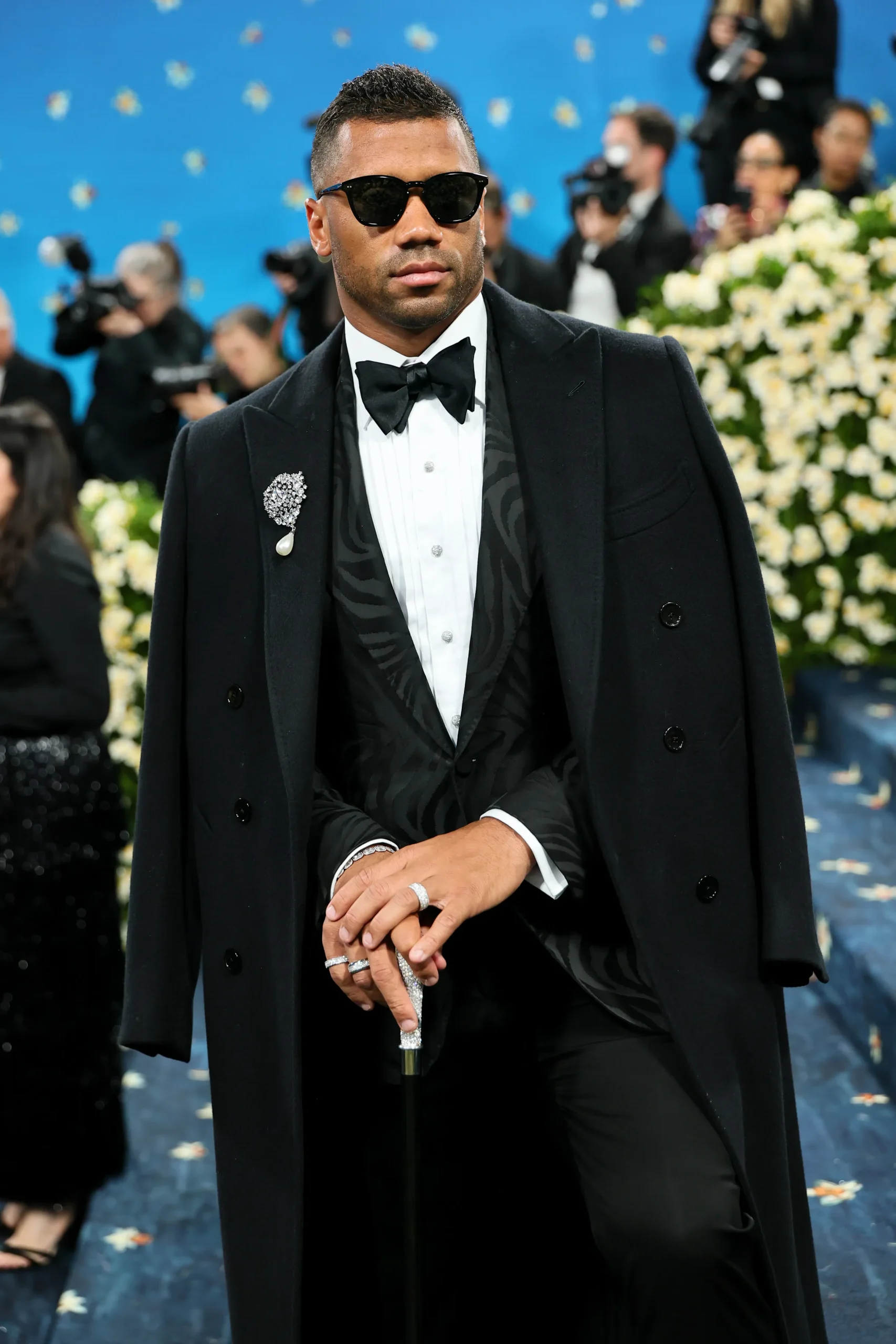 Russell Wilson met gala 2025