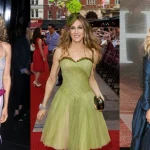 Premièrelooks van Sarah Jessica Parker door de jaren heen.