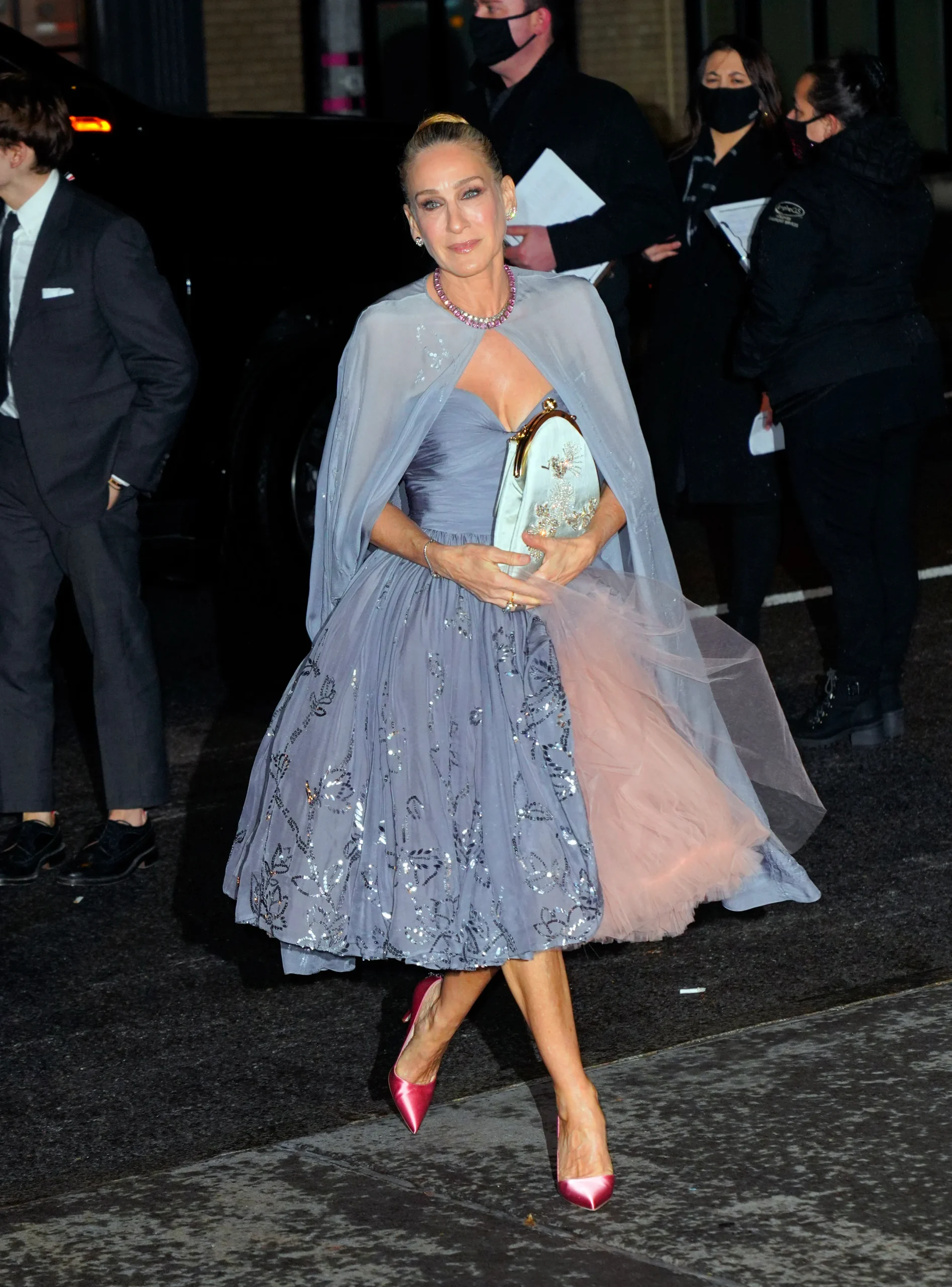 Sarah Jessica Parker op de première van 'AJLT' in 2021.