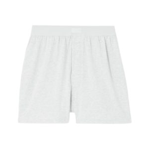 SKIMS Boyfriend Loose Boxer - Light Heather Grey