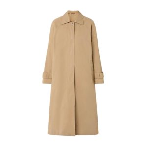 Trenchcoat guide: Selected Femme Corrie trenchcoat met steekzakken