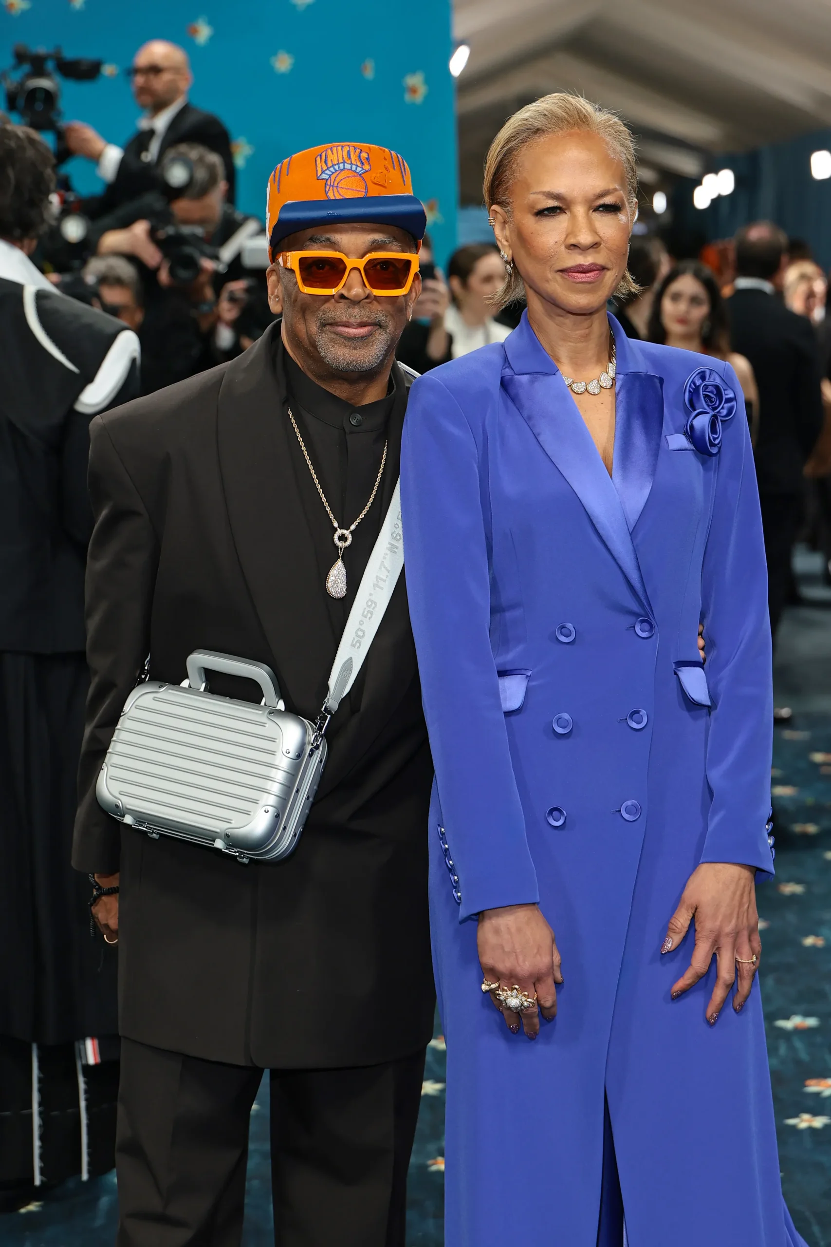 Spike Lee en Tonya Lewis Lee met gala 2025