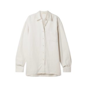 THE ROW Nesson linen-twill shirt