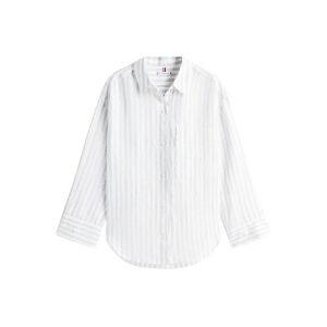 Tommy Hilfiger Oversized blouse van linnen