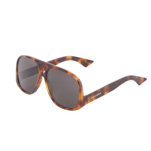 Grote zonnebril van Saint Laurent