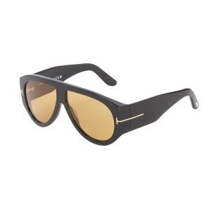 Grote zonnebril van Tom Ford