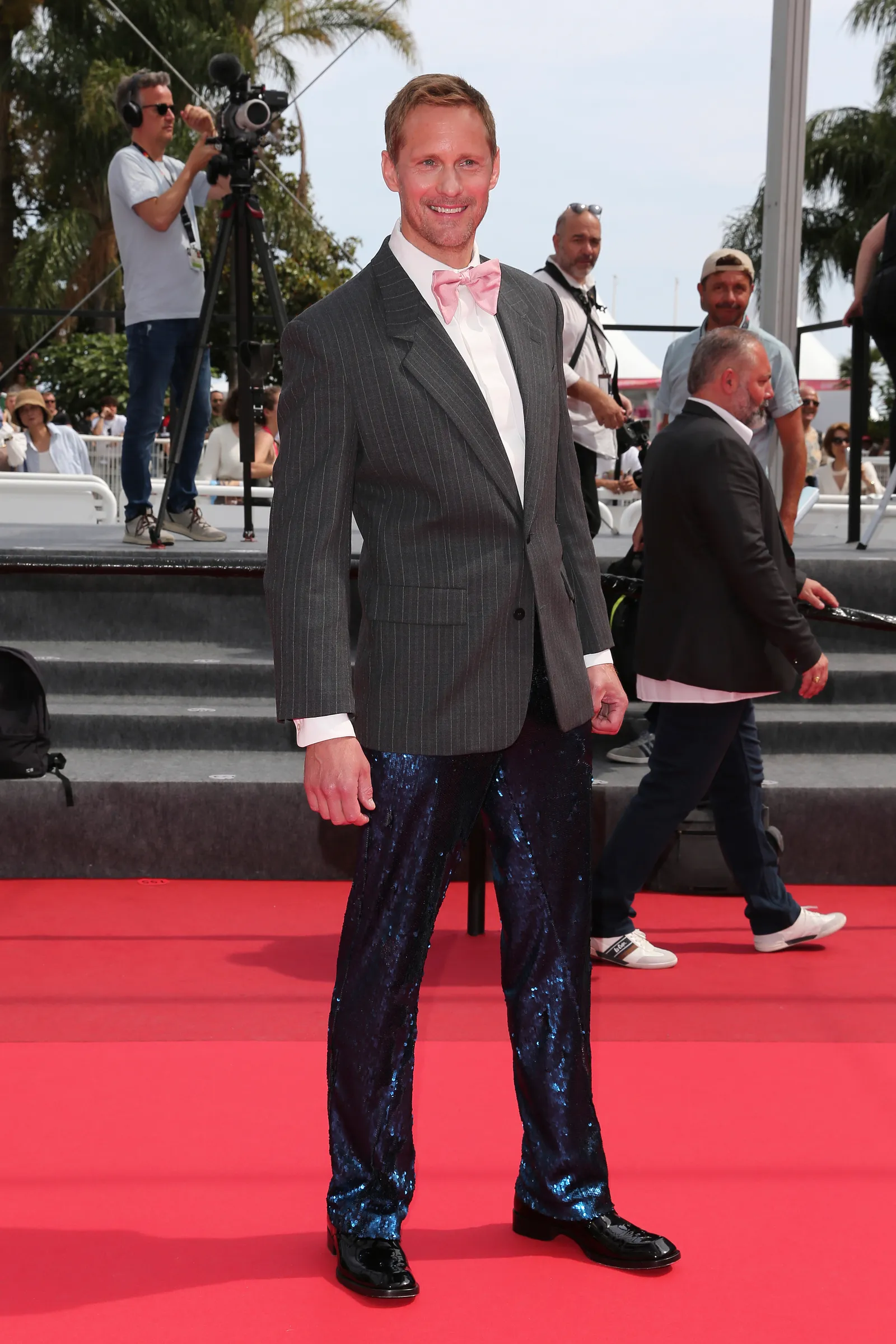 Alexander Skarsgard in Cannes