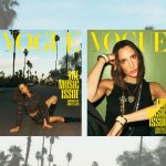 Amelie Lens schittert op de twee covers van Vogue juni 2025