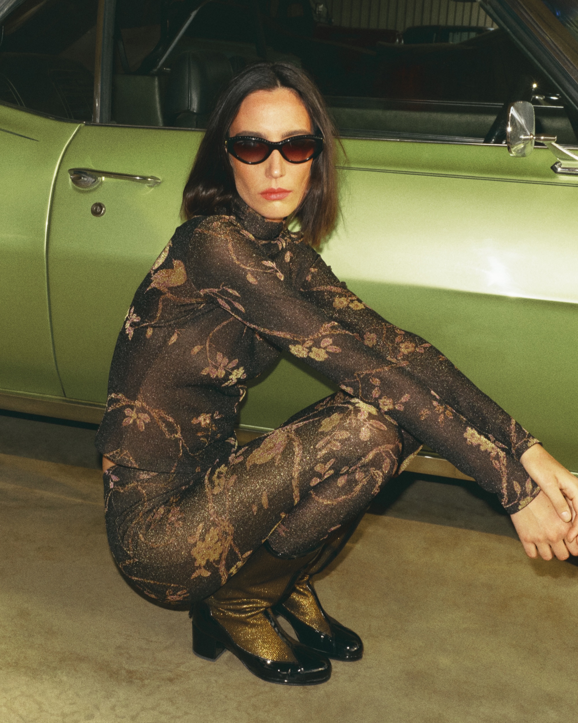 Amelie Lens in Vogue juni 2025