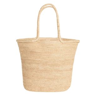 Rieten tas van Arket