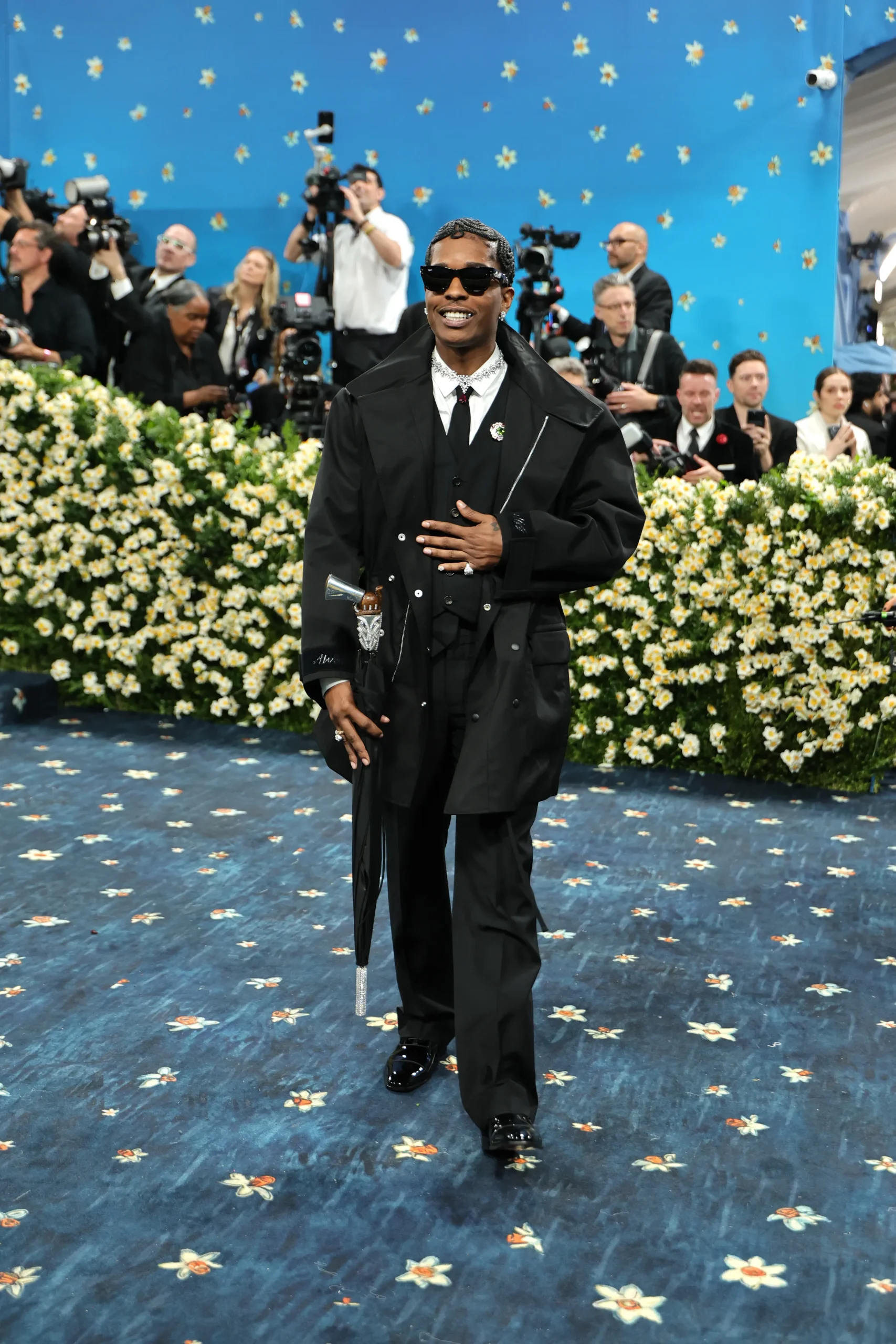 A$AP Rocky bij het Met Gala 2025
