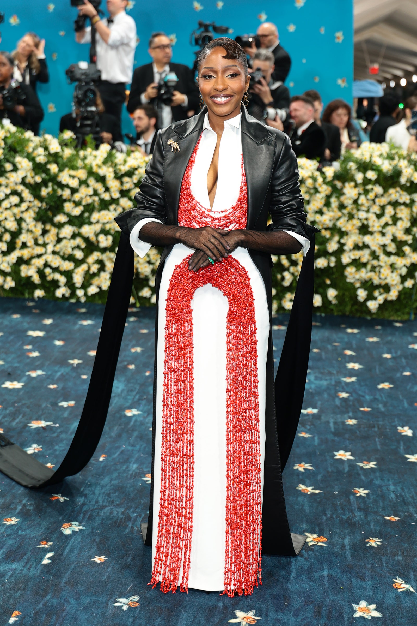 ayo edebiri met gala 2025