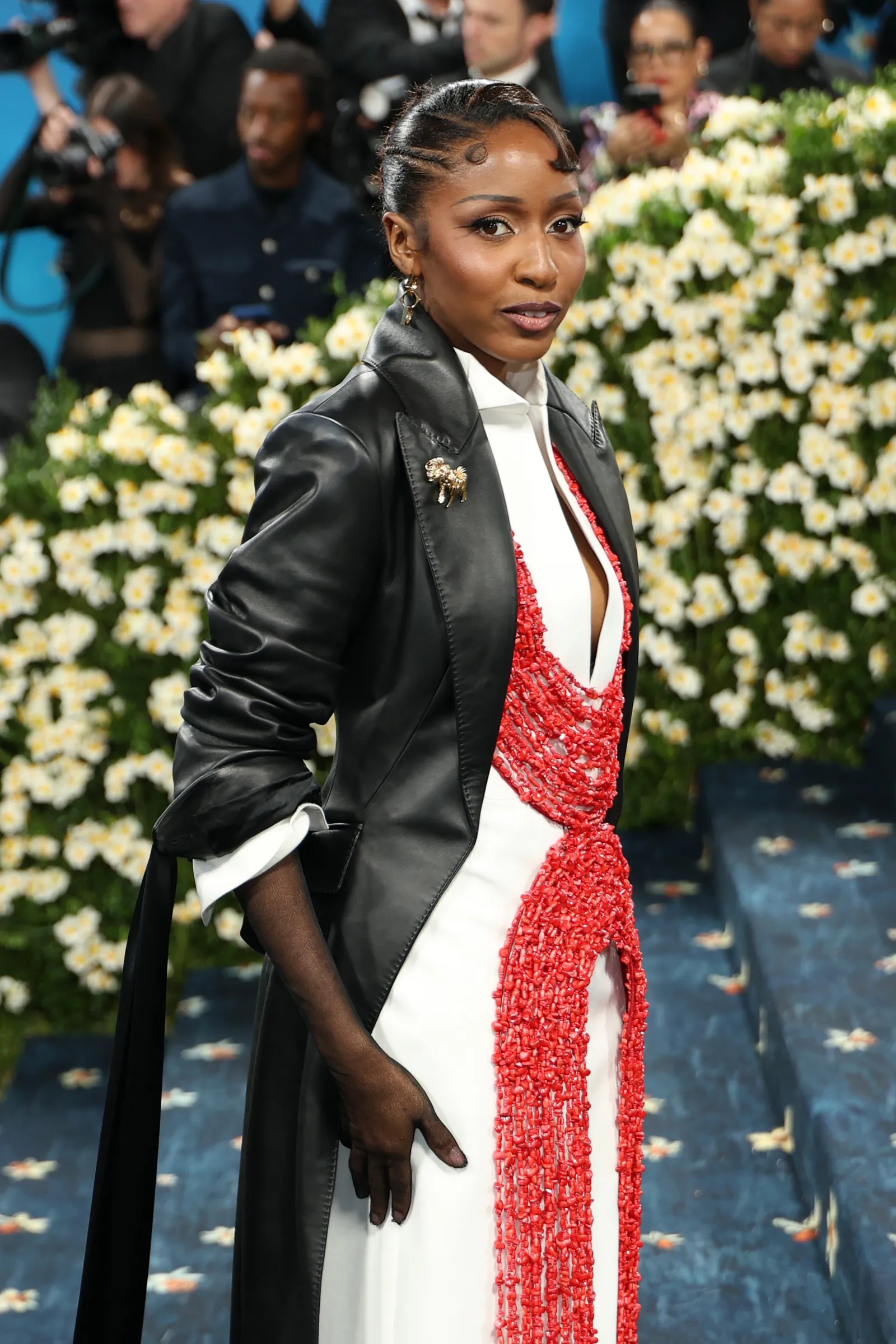 Ayo Edebiri op het Met Gala 2025