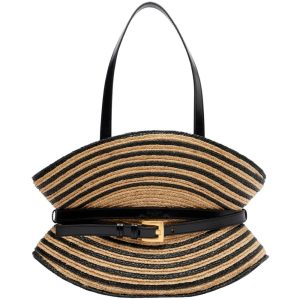Rieten tas van Balmain