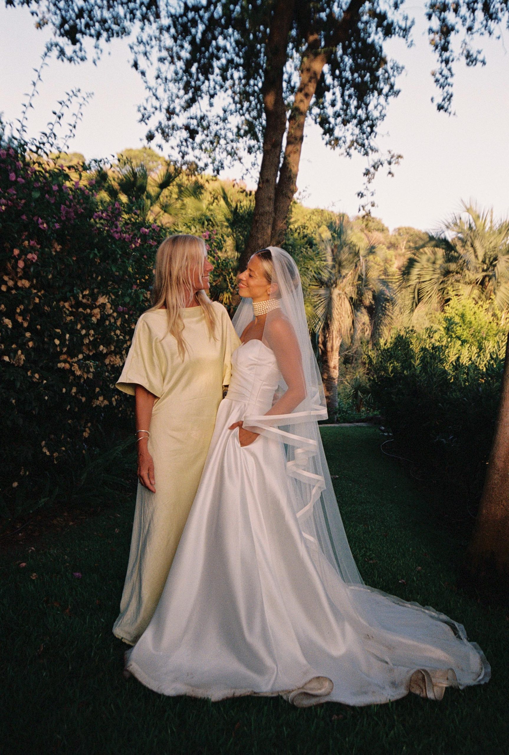 De bruiloft van Noémie Moereels